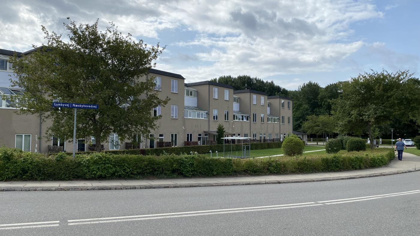 apartment Dejlig bolig med 2 stk. vær