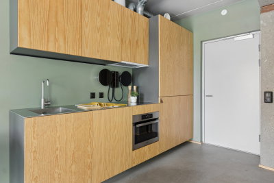 Moderne 1-værelses boliger med fælles tagterrasse - Smedetoften, København NV - 2