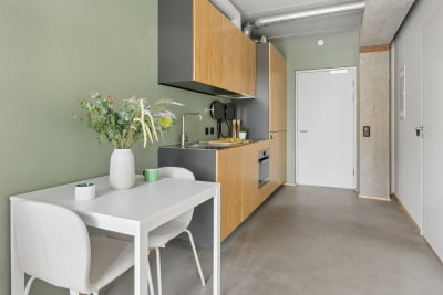Moderne 1-værelses boliger med fælles tagterrasse - Smedetoften, København NV - 1