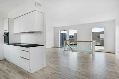 Rummelig bolig i to etager med privat tagterrasse - Skibsager, Solrød Strand - 1