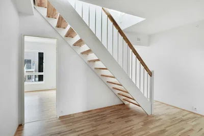 Rummelig bolig i to etager med privat tagterrasse - Skibsager, Solrød Strand - 4
