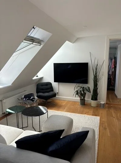 Lys 2-værelses lejlighed med attraktiv beliggenhed på Nørrebro - Nørrebrogade, København N - 4