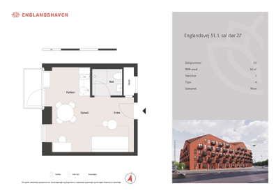 Visual presentation of the listing