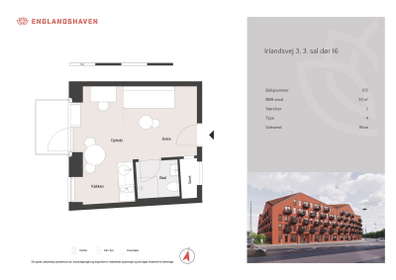 Visual presentation of the listing