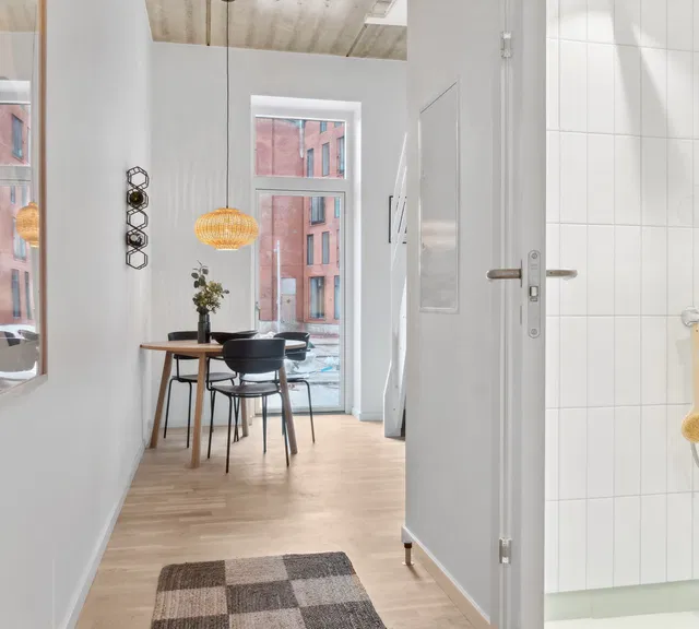 apartment Lyse lejligheder med fællesskab på Amager