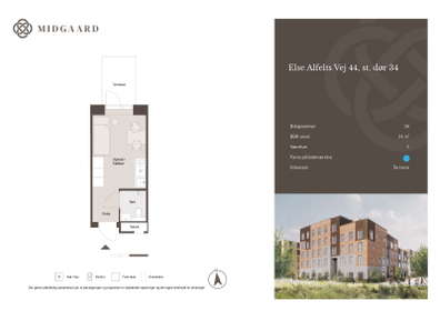 Visual presentation of the listing
