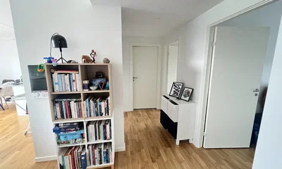 Fantastic Home with a Large West-Facing Balcony - Poul Anker Bechs Vej, Aalborg SV - 3