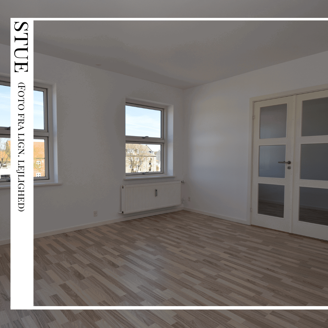 apartment Bright 3-Room Apartment Centrally Located in Slagelse