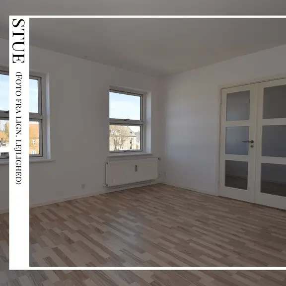 apartment Bright 3-Room Apartment Centrally Located in Slagelse