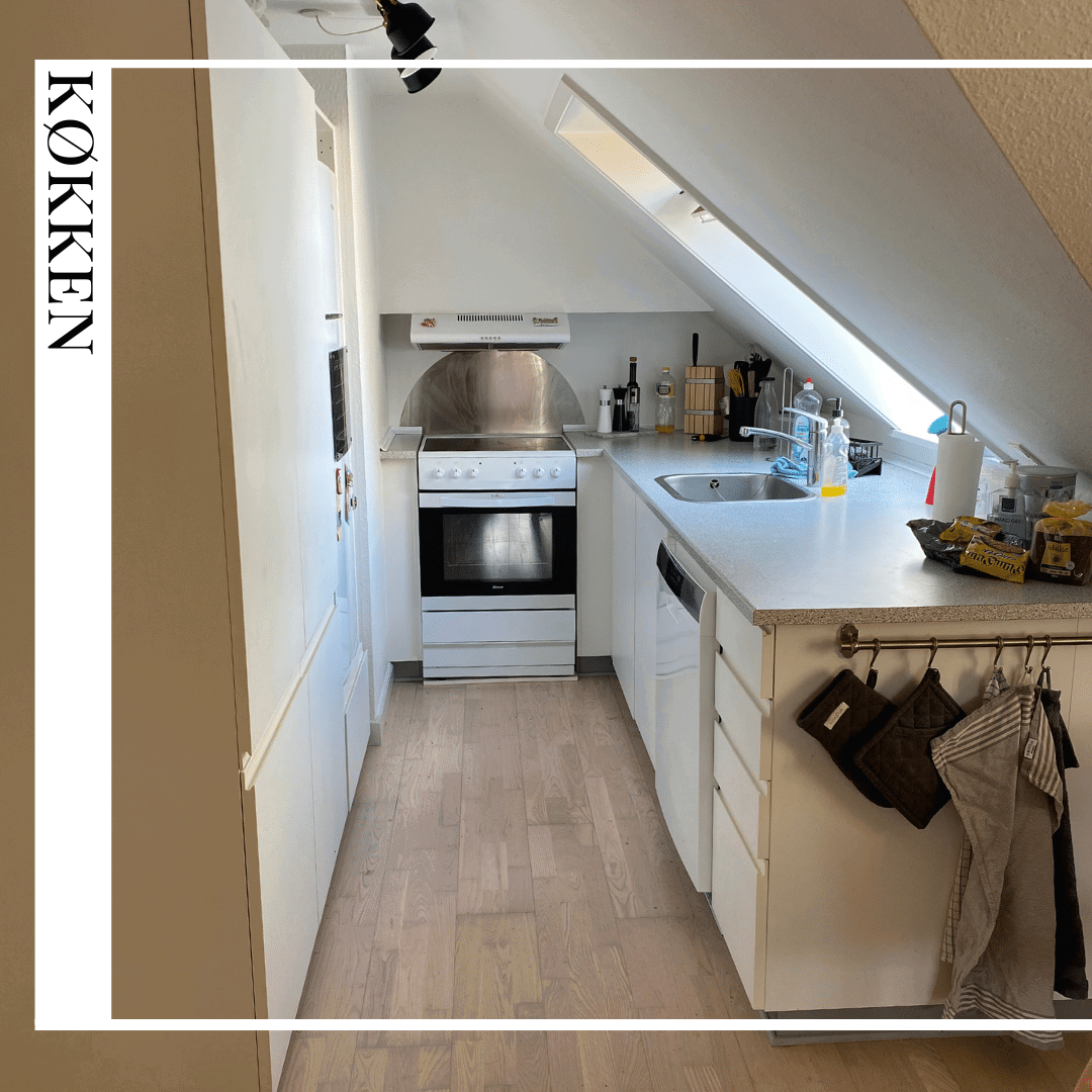 apartment Centrally located 3-room apartment near the station