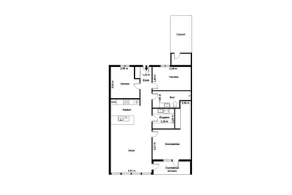 Visual presentation of the listing