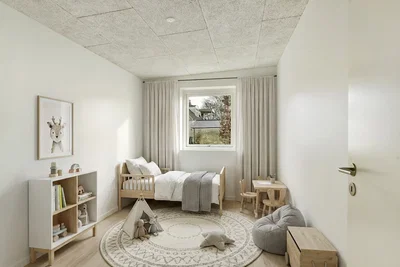 Lyst 4-værelses rækkehus med carport og overdækket terrasse – ét husdyr tilladt. - Nordskrænten, Herning - 1