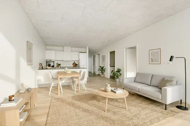 townhouse Lyst 4-værelses rækkehus med carport og overdækket terrasse – ét husdyr tilladt.