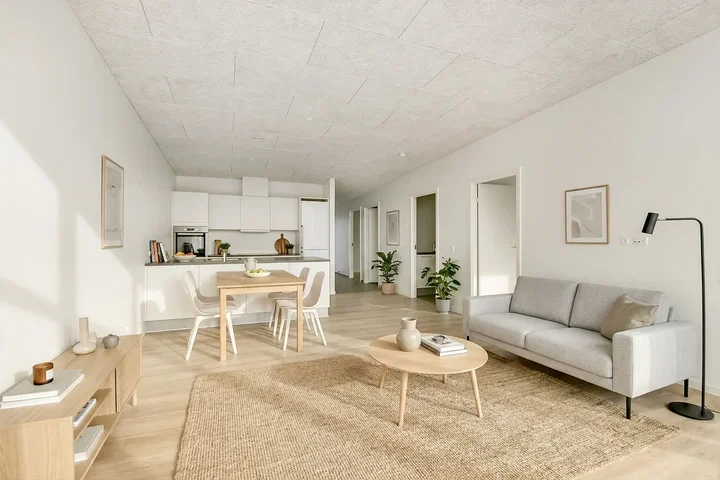 Lyst 4-værelses rækkehus med carport og overdækket terrasse – ét husdyr tilladt. - Nordskrænten, Herning - 0