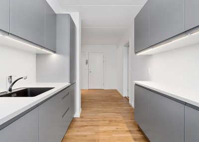 Dejlig 2 værelses lejlighed med altan og fantastisk udsigt - Vestervang, Aarhus C - 2