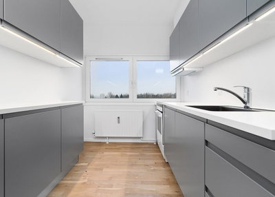 Dejlig 2 værelses lejlighed med altan og fantastisk udsigt - Vestervang, Aarhus C - 1