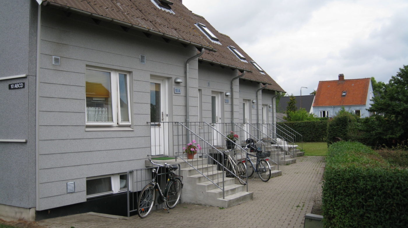 townhouse Hyggeligt 3-værelses rækkehus med egen have