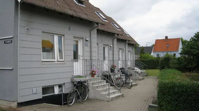 townhouse Hyggeligt 3-værelses rækkehus med egen have