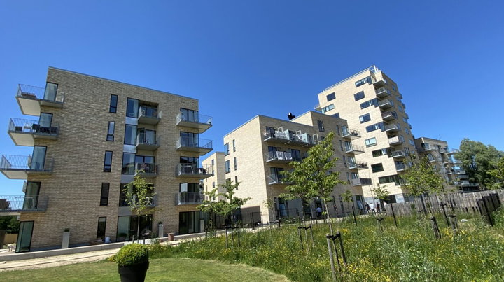 Moderne 3-værelses lejlighed med terrasse - Munkebjergvænget, Odense M - 0