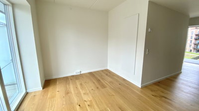 Lys 1-værelses lejlighed med terrasse og gulvvarme - Munkebjergvænget, Odense M - 4