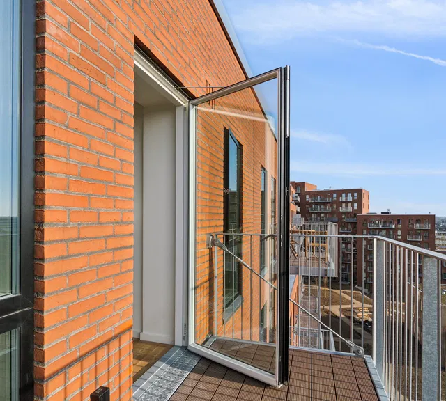 apartment 2-værelses lejebolig med grønne fællesarealer i Herlev