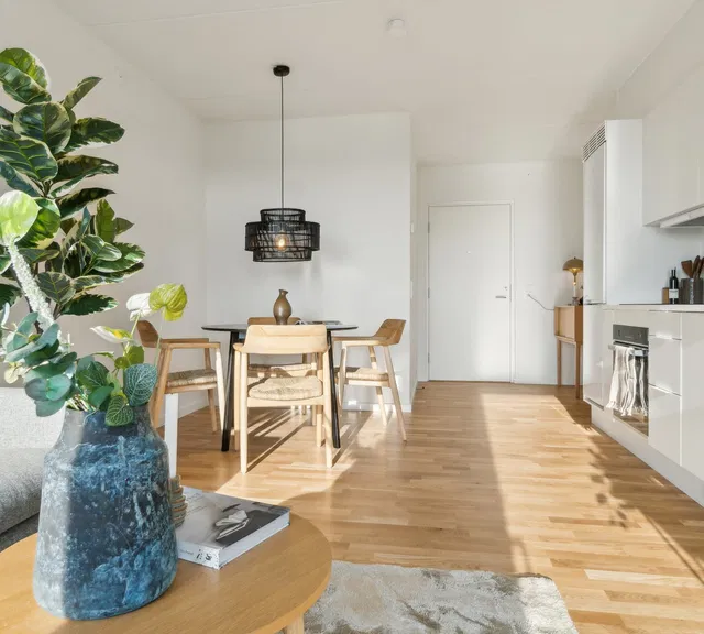 apartment 2-værelses lejebolig med grønne fællesarealer i Herlev