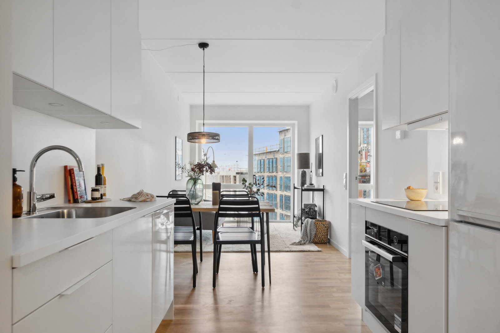 apartment Bolig i to etager med fem værelser