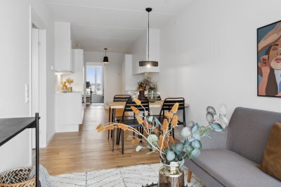 Bolig i to etager med fem værelser - Hørkær, Herlev - 2