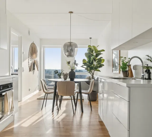 apartment 4-værelses bolig med fællesskab og natur i Herlev