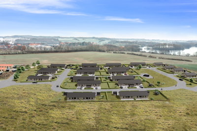Moderne 4-værelses rækkehus til leje nær Ollerup - Søbakkerne, Vester Skerninge - 2