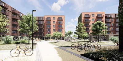 Ny 2-værelses lejlighed i grønne omgivelser i Herlev - Marielundvej, Herlev - 2
