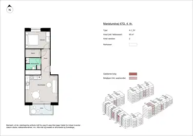 Visual presentation of the listing