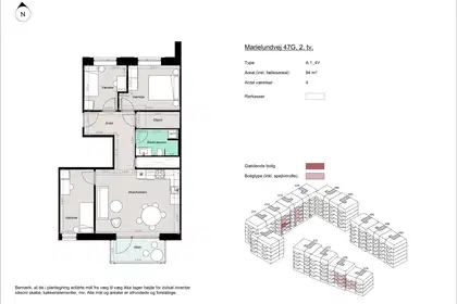 Visual presentation of the listing
