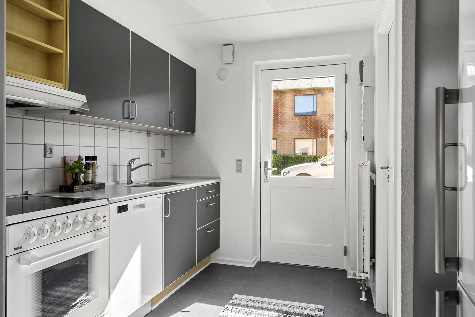 townhouse 3-room two-level apartment on Stavnsvej in Tilst