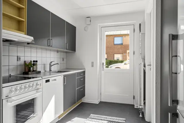 townhouse 3-room two-level apartment on Stavnsvej in Tilst