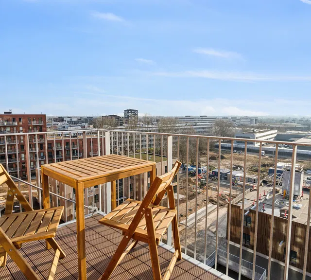 apartment 4-værelses bolig med fællesskab og natur i Herlev