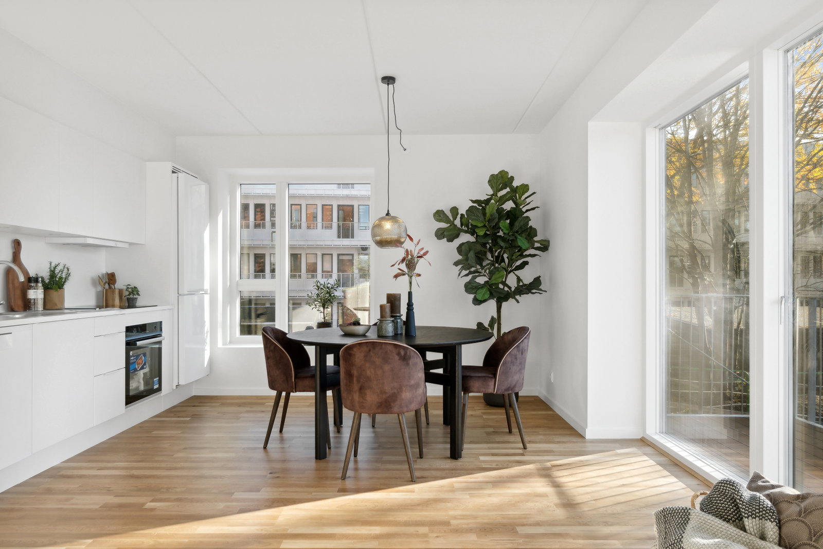 apartment 3-værelses bolig med fællesskab i Bakkekæret