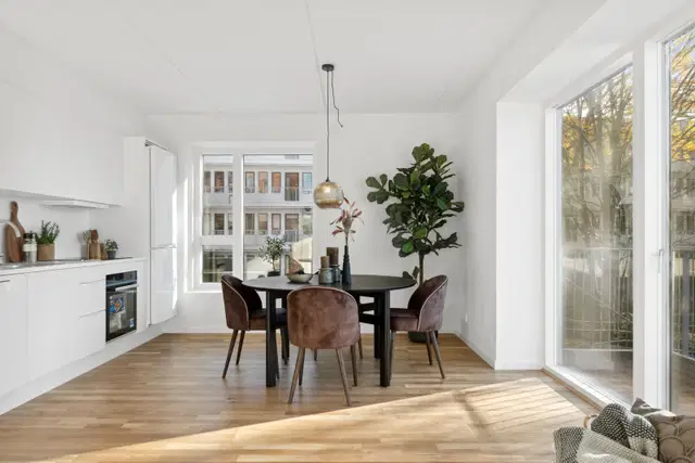 apartment 3-værelses bolig med fællesskab i Bakkekæret