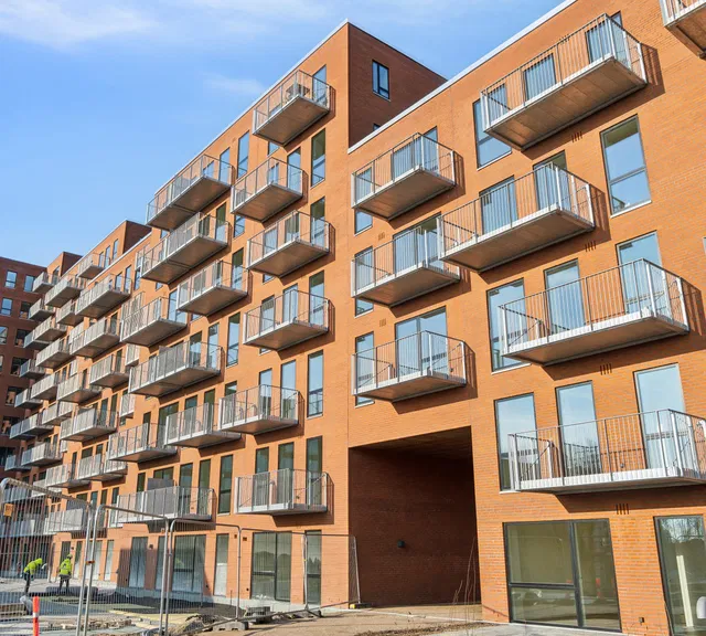 apartment 4-værelses bolig med fællesskab og natur i Herlev