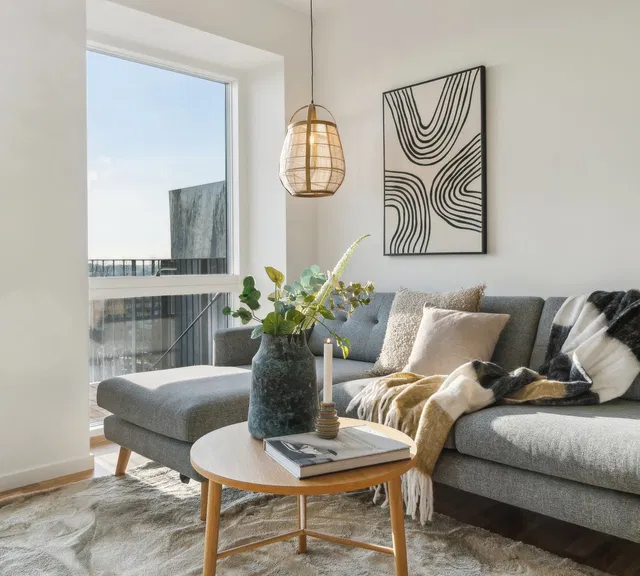 apartment 2-værelses lejebolig med grønne fællesarealer i Herlev