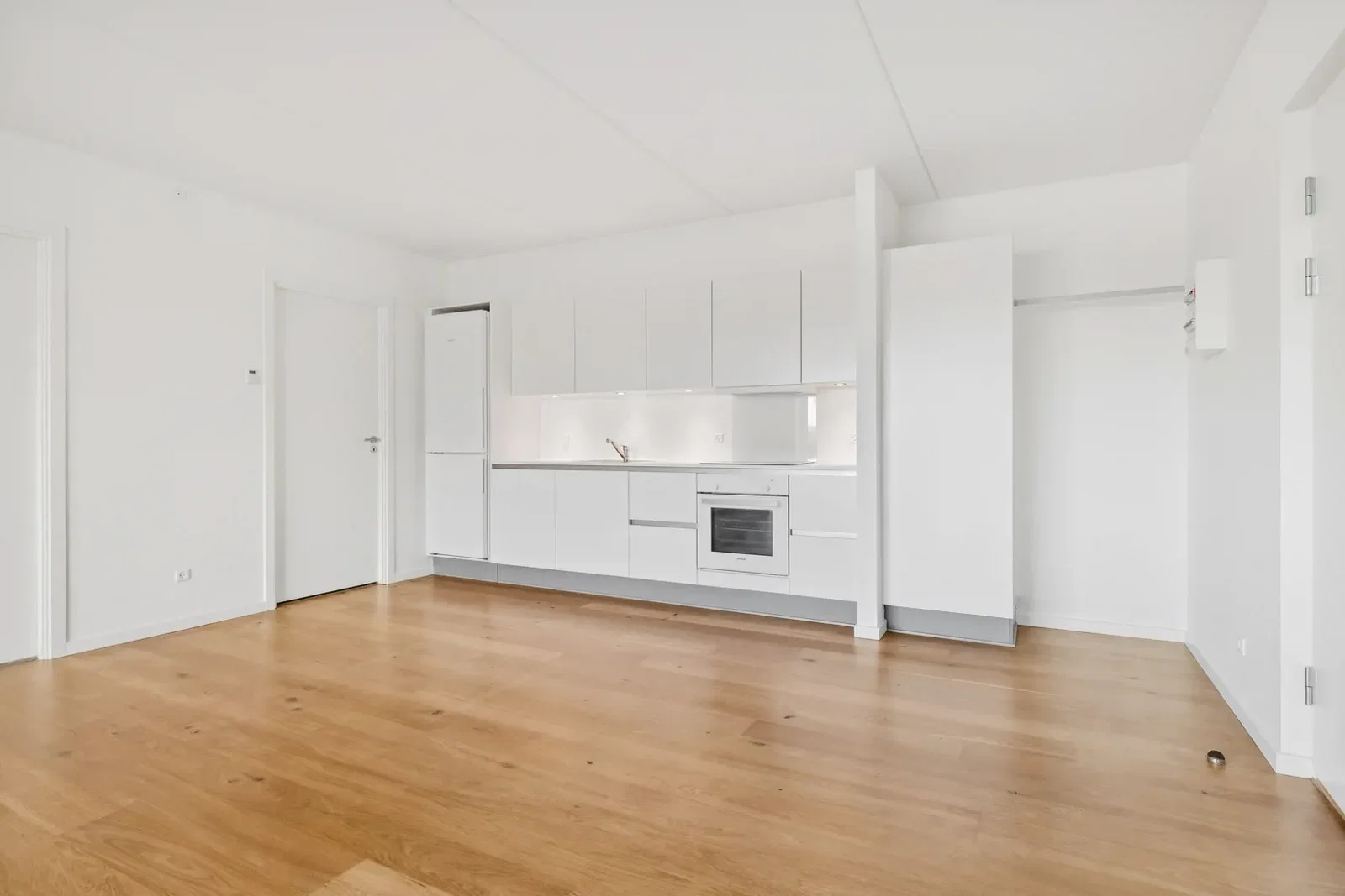 apartment Moderne 2-værelses lejlighed med altan