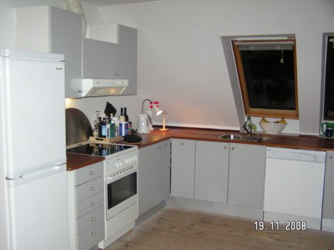 apartment Lys lejlighed i mindre udlejningsejendom 