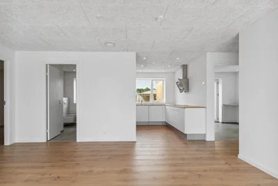 Energivenligt 1-plans rækkehus på Skovvangen - Skovvang, Hjørring - 1