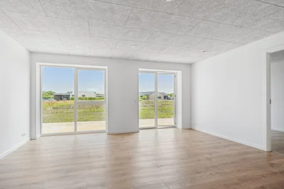 Energivenligt 1-plans rækkehus på Skovvangen - Skovvang, Hjørring - 2