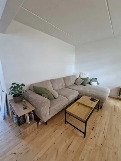 Lys 2-værelses med terrasse, opvaskemaskine og parkering – ledig 1. november - Myrdalstræde, Aalborg Øst - 2
