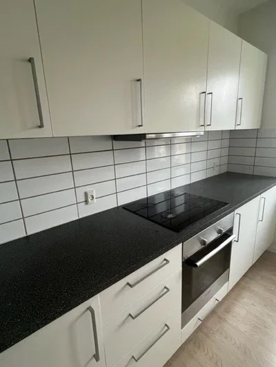 Lys og delevenlig 3-værelses på 100 m2 med stilrent køkken og vaskesøjle - Vesterbro, Aalborg - 2