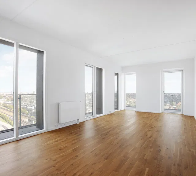 apartment Lys 2-værelses bolig på 51 m² med egen altan