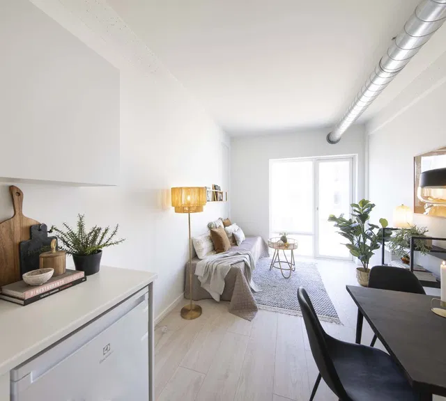 apartment Moderne 2-værelses bolig tæt på metroen