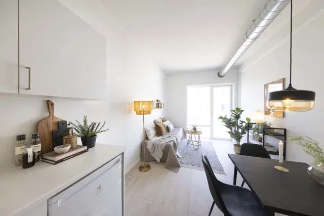 apartment Moderne 2-værelses bolig tæt på metroen