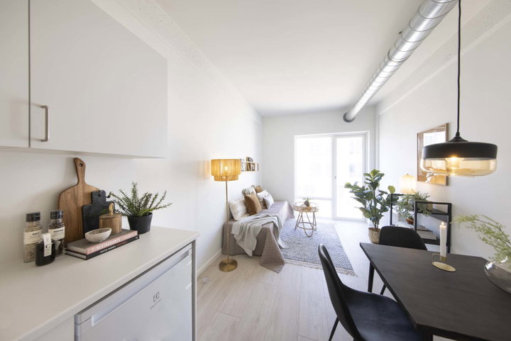 Moderne 2-værelses bolig tæt på metroen - Jorisvej, København S - 0